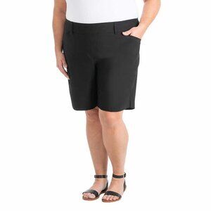NWOT Hilary Radley Bermuda Shorts | Black